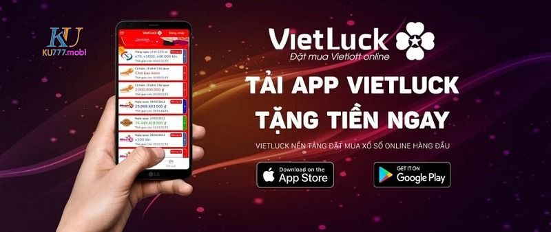 mua vé số online