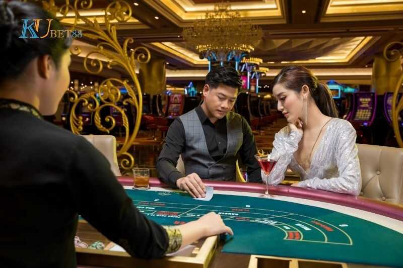 khu trò chơi casino